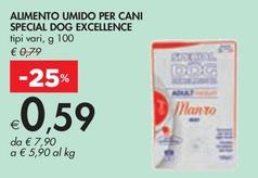 Offerta per Special Dog Excellence - Alimento Umido Per Cani  a 0,59€ in Bennet