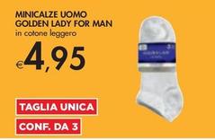 Offerta per Golden Lady For Man - Minicalze Uomo  a 4,95€ in Bennet