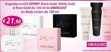 Offerta per Genny - Black Gold a 21,9€ in Acqua & Sapone