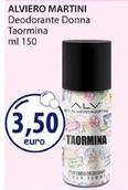 Offerta per Alviero Martini - Deodorante Donna Taormina a 3,5€ in Acqua & Sapone