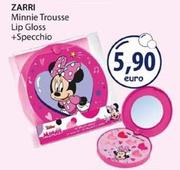 Offerta per Zarri - Minnie Trousse Lip Gloss + Specchio a 5,9€ in Acqua & Sapone