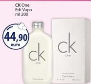 Offerta per Ck - One Edt Vapo a 44,9€ in Acqua & Sapone