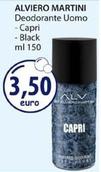 Offerta per Alviero Martini - Deodorante Uomo Capri a 3,5€ in Acqua & Sapone