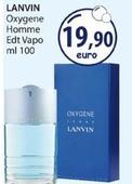Offerta per Lanvin - Oxygene Homme EDT Vapo a 19,9€ in Acqua & Sapone