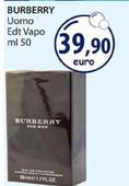 Offerta per Burberry - Uomo EDT Vapo a 39,9€ in Acqua & Sapone