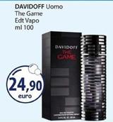 Offerta per Davidoff - Uomo The Game EDT Vapo a 24,9€ in Acqua & Sapone