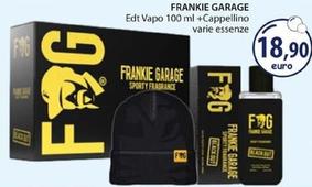 Offerta per Frankie Garage - EDT Vapo + Cappellino a 18,9€ in Acqua & Sapone