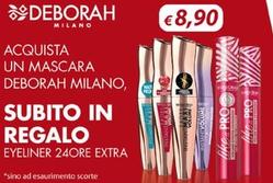 Offerta per Deborah - Mascara a 8,9€ in Acqua & Sapone