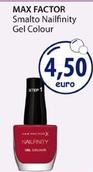 Offerta per Max Factor - Smalto Nailfinity Gel Colour a 4,5€ in Acqua & Sapone