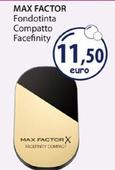 Offerta per Max Factor - Fondotinta Compatto Facefinity a 11,5€ in Acqua & Sapone