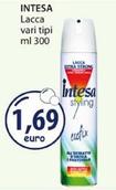 Offerta per Intesa - Lacca a 1,69€ in Acqua & Sapone