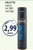 Offerta per Palette - Lacca a 2,99€ in Acqua & Sapone
