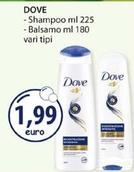 Offerta per Dove - Shampoo a 1,99€ in Acqua & Sapone