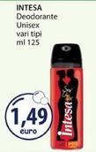 Offerta per Intesa - Deodorante Unisex a 1,49€ in Acqua & Sapone