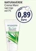 Offerta per Naturaverde - Crema Mani a 0,89€ in Acqua & Sapone