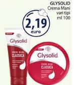 Offerta per Glysolid - Crema Mani a 2,19€ in Acqua & Sapone