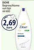 Offerta per Dove - Bagnoschiuma a 2,69€ in Acqua & Sapone