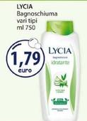Offerta per Lycia - Bagnoschiuma a 1,79€ in Acqua & Sapone