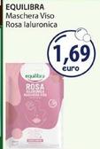 Offerta per Equilibra - Maschera Viso Rosa Laluronica a 1,69€ in Acqua & Sapone