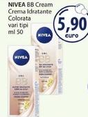 Offerta per Nivea - BB Cream Crema Idratante Colorata a 5,9€ in Acqua & Sapone