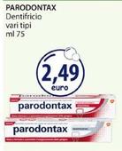 Offerta per Parodontax - Dentifricio a 2,49€ in Acqua & Sapone