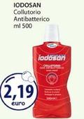 Offerta per Iodosan - Collutorio Antibatterico a 2,19€ in Acqua & Sapone