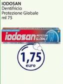 Offerta per Iodosan - Dentifricio Protezione Globale a 1,75€ in Acqua & Sapone