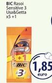 Offerta per Bic - Rasoi Sensitive 3 Usa&Getta a 1,85€ in Acqua & Sapone