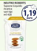 Offerta per Neutro Roberts - Sapone Liquido Ricarica a 1,19€ in Acqua & Sapone