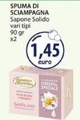Offerta per Spuma Di Sciampagna - Sapone Solido a 1,45€ in Acqua & Sapone