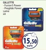 Offerta per Gillette - Fusion5 Power a 15,5€ in Acqua & Sapone
