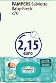 Offerta per Pampers - Salviette Baby Fresh a 2,15€ in Acqua & Sapone