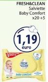 Offerta per Fresh & Clean - Salviette Baby Comfort a 1,19€ in Acqua & Sapone
