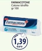 Offerta per Farmacotone - Cotone Idrofilo a 1,39€ in Acqua & Sapone