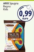 Offerta per Arix - Spugna Bagno Kids a 0,99€ in Acqua & Sapone