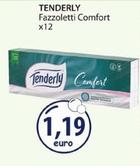 Offerta per Tenderly - Fazzoletti Comfort a 1,19€ in Acqua & Sapone