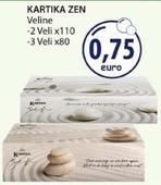 Offerta per Kartika Zen - Veline a 0,75€ in Acqua & Sapone