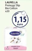 Offerta per Laurella - Proteggi Slip Bio Cotton a 1,15€ in Acqua & Sapone