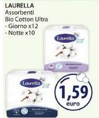 Offerta per Laurella - Assorbenti Bio Cotton Ultra Giorno a 1,59€ in Acqua & Sapone