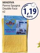 Offerta per Minerva - Panno Spugna Double Face a 1,19€ in Acqua & Sapone