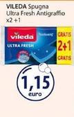 Offerta per Vileda - Spugna Ultra Fresh Antigraffio a 1,15€ in Acqua & Sapone