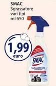 Offerta per Smac - Sgrassatore a 1,99€ in Acqua & Sapone