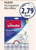 Offerta per Vileda - Asciugapiatti Microfibra a 2,79€ in Acqua & Sapone
