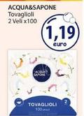 Offerta per Acqua&Sapone - Tovaglioli a 1,19€ in Acqua & Sapone