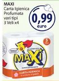 Offerta per Maxi - Carta Igienica Profumata a 0,99€ in Acqua & Sapone