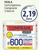 Offerta per Perla - Carta Igienica Comprami a 2,19€ in Acqua & Sapone