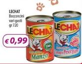 Offerta per Le Chat - Bocconcini a 0,99€ in Acqua & Sapone