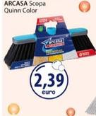 Offerta per Arcasa - Scopa Quinn Color a 2,39€ in Acqua & Sapone