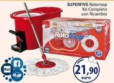 Offerta per Superfive - Rotomop Kit Completo Con Ricambio a 21,9€ in Acqua & Sapone
