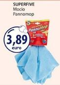 Offerta per Superfive - Mocio Pannomop a 3,89€ in Acqua & Sapone
